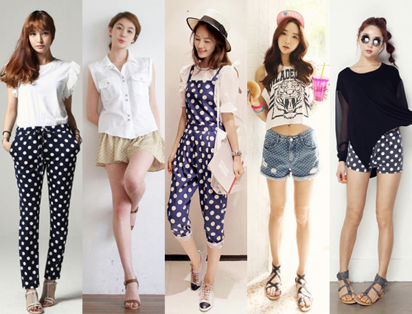 เสื้อลายจุด เสื้อลายจุด