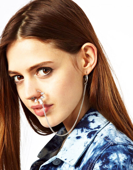 เจาะจมูก เจาะจมูก