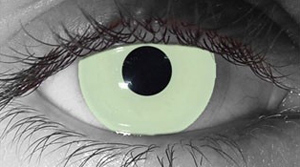 คอนแทคเลนส์ผี คอนแทคเลนส์ผี