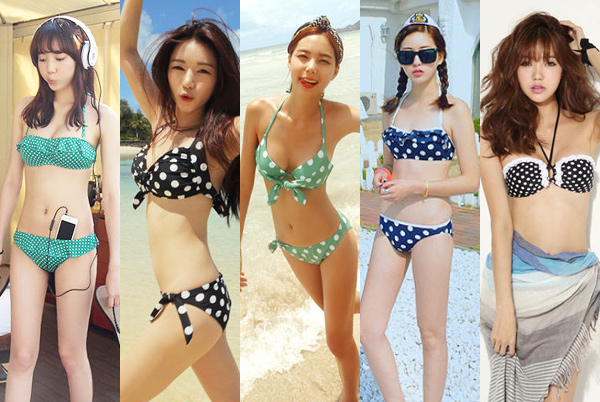 เสื้อลายจุด เสื้อลายจุด