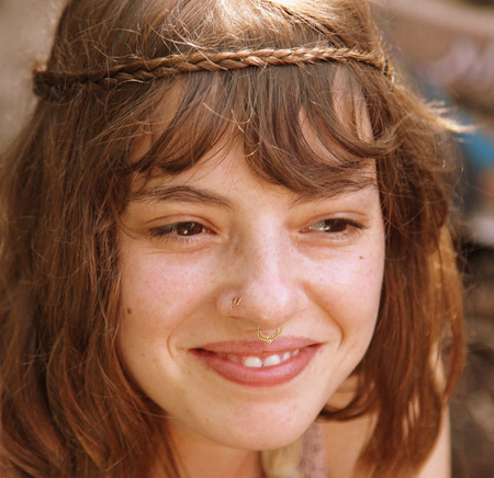 เจาะจมูก เจาะจมูก