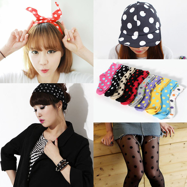 แฟชั่นลายจุด แฟชั่นลายจุด