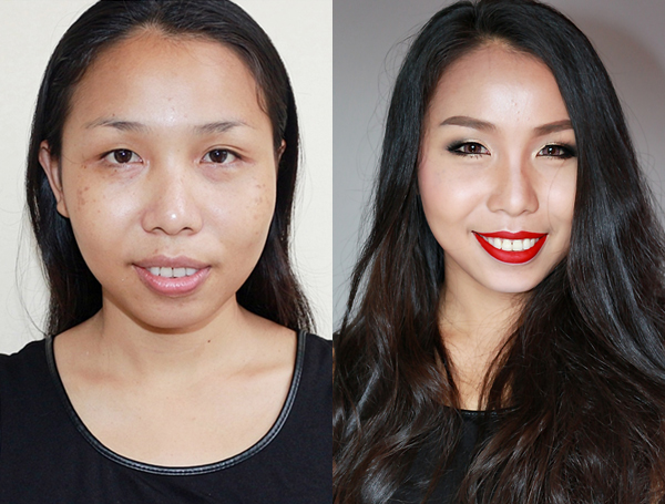 แต่งหน้า แต่งหน้า