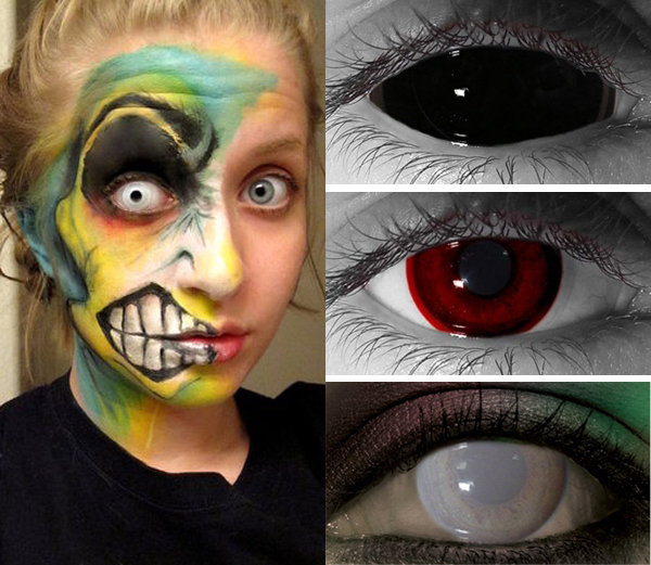 คอนแทคเลนส์ผี คอนแทคเลนส์ผี