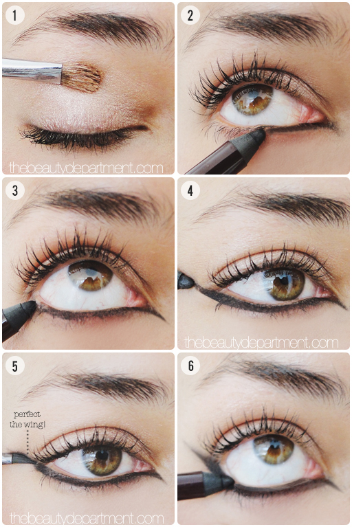 กรีดอายไลน์เนอร์ขอบตาล่าง กรีดอายไลน์เนอร์ขอบตาล่าง