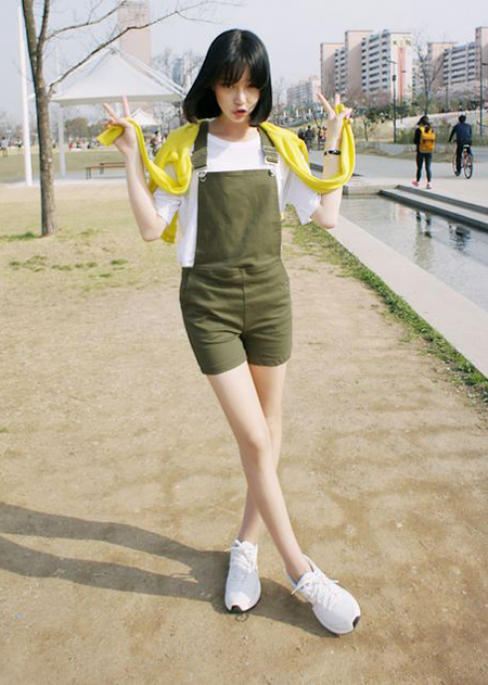 เอี๊ยมขาสั้น เอี๊ยมขาสั้น