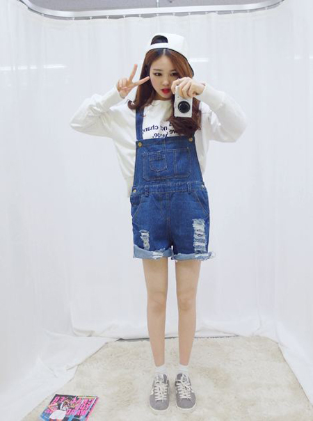 เอี๊ยมขาสั้น เอี๊ยมขาสั้น