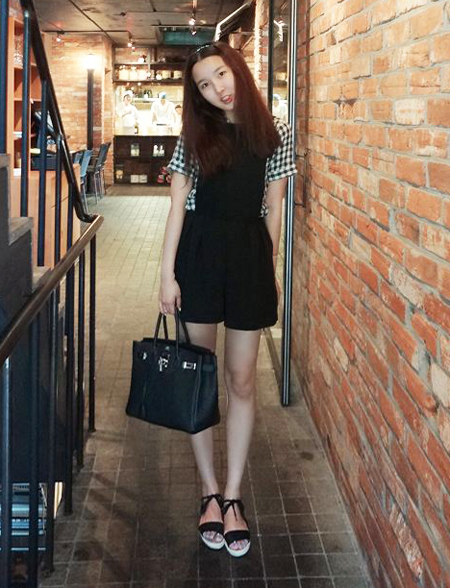 เอี๊ยมขาสั้น เอี๊ยมขาสั้น