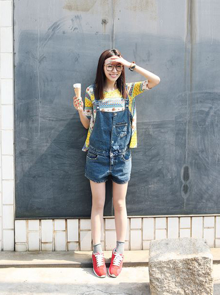 เอี๊ยมขาสั้น เอี๊ยมขาสั้น