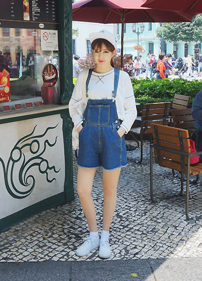 เอี๊ยมขาสั้น เอี๊ยมขาสั้น