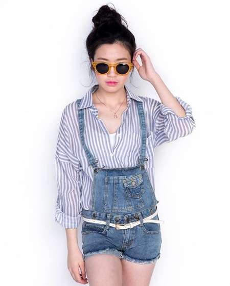 เอี๊ยมขาสั้น เอี๊ยมขาสั้น