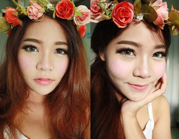 แต่งหน้า แต่งหน้า