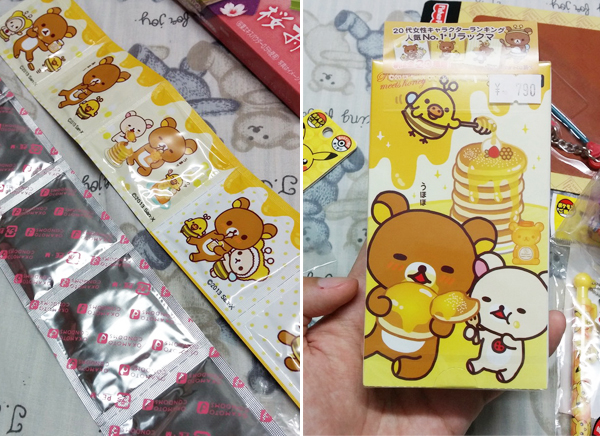ถุงยางรีแลคคุมะ Rilakkuma ถุงยางรีแลคคุมะ Rilakkuma
