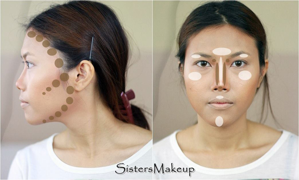 แต่งหน้าสาวแว่น แต่งหน้าสาวแว่น