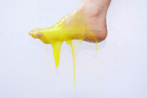 รองเท้าฟองดูว์ชีส รองเท้าฟองดูว์ชีส