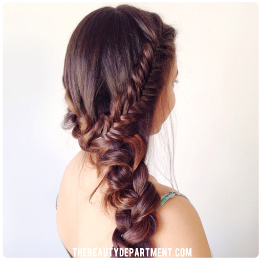 วิธีถักเปียเบสิก วิธีถักเปียเบสิก