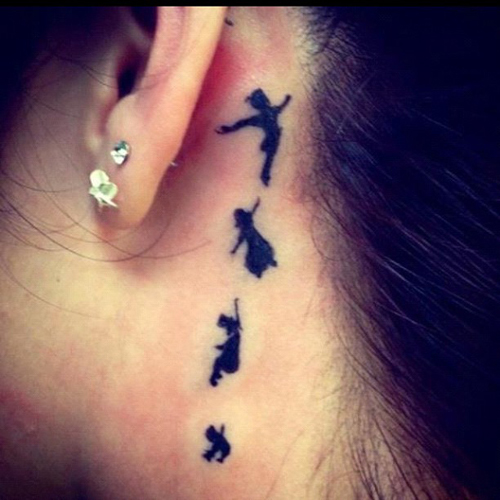 รอยสักเล็กๆ รอยสักเล็กๆ