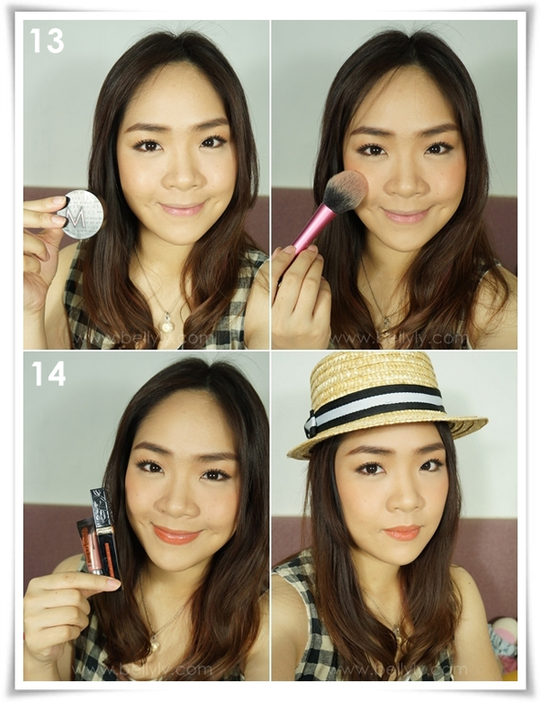 แต่งหน้าลุคธรรมชาติ แต่งหน้าลุคธรรมชาติ