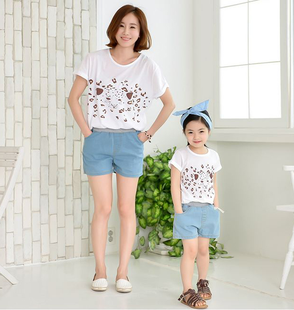 ชุดคู่แม่ลูก ชุดคู่แม่ลูก