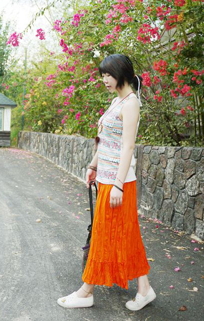 กระโปรงยิปซี กระโปรงยิปซี