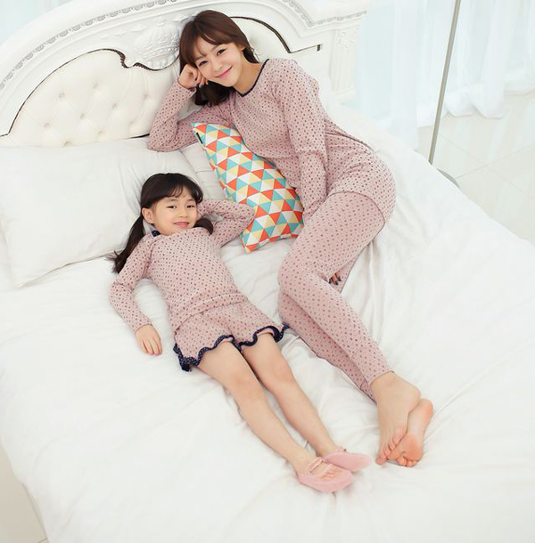 ชุดคู่แม่ลูก ชุดคู่แม่ลูก