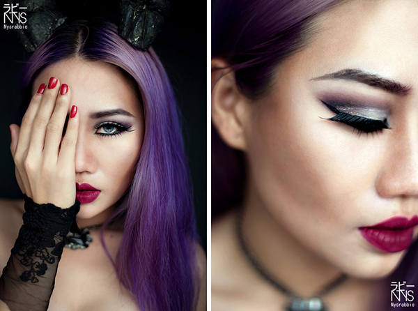 แต่งหน้าแฟนตาซี แต่งหน้าแฟนตาซี