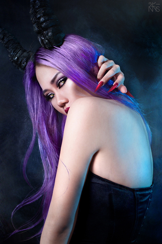 แต่งหน้าแฟนตาซี แต่งหน้าแฟนตาซี