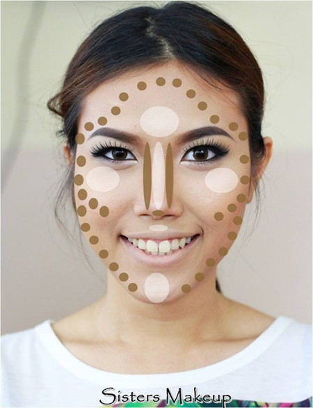 แต่งหน้าสาวแว่น แต่งหน้าสาวแว่น