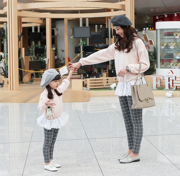 ชุดคู่แม่ลูก ชุดคู่แม่ลูก
