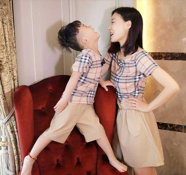 ชุดคู่แม่ลูก ชุดคู่แม่ลูก