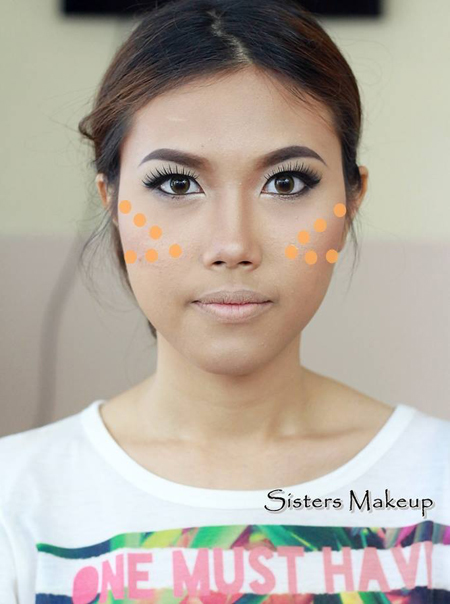 แต่งหน้าสาวแว่น แต่งหน้าสาวแว่น