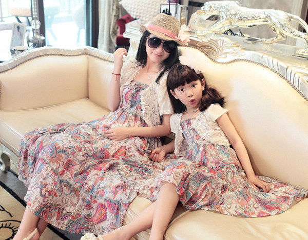 ชุดคู่แม่ลูก ชุดคู่แม่ลูก