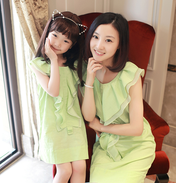 ชุดคู่แม่ลูก ชุดคู่แม่ลูก