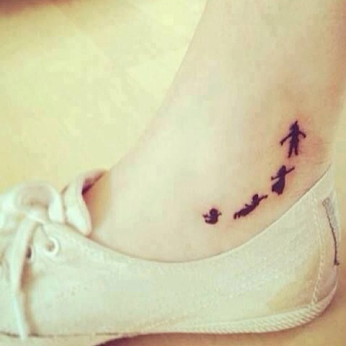 รอยสักเล็กๆ รอยสักเล็กๆ