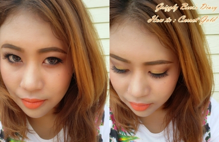 วิธีแต่งตาสีทอง วิธีแต่งตาสีทอง