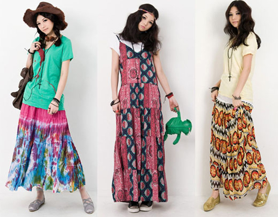 กระโปรงยิปซี กระโปรงยิปซี