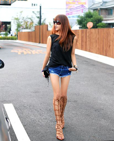 รองเท้าแกลดิเอเตอร์ รองเท้าแกลดิเอเตอร์