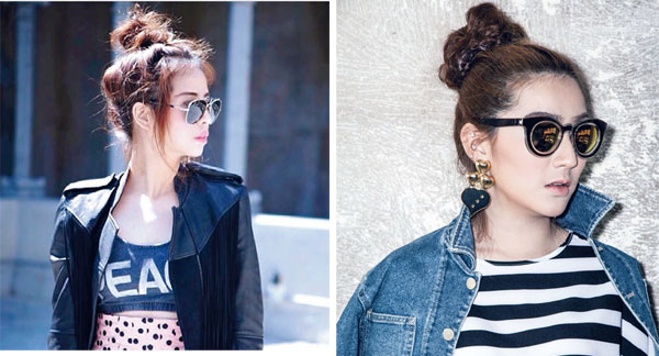 ทรงผมสไตล์สตรีท ทรงผมสไตล์สตรีท