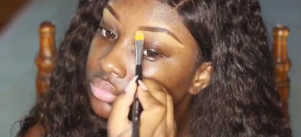 วิธีแต่งหน้าสาวผิวคล้ำ วิธีแต่งหน้าสาวผิวคล้ำ