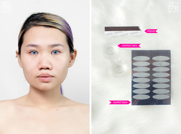 แต่งหน้าแฟนตาซี แต่งหน้าแฟนตาซี