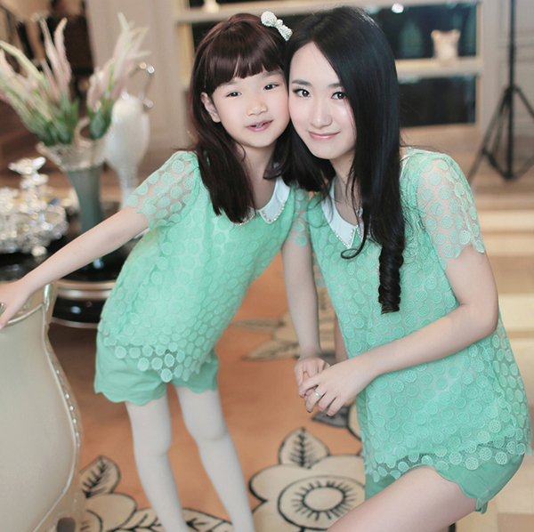 ชุดคู่แม่ลูก ชุดคู่แม่ลูก