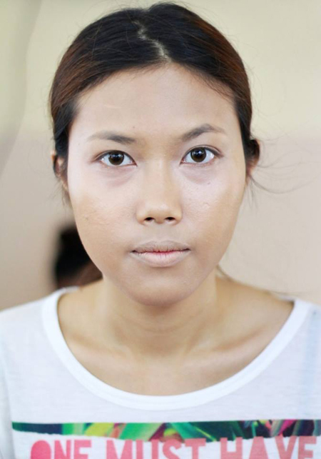 แต่งหน้าสาวแว่น แต่งหน้าสาวแว่น