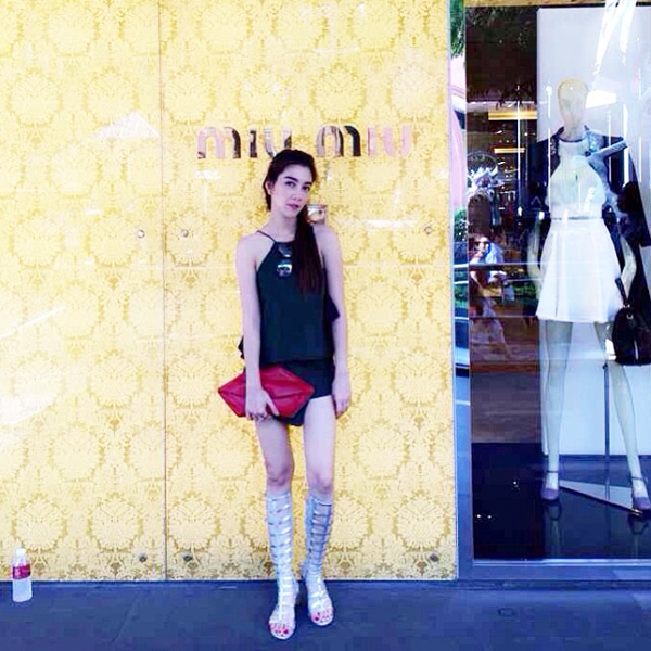 รองเท้าแกลดิเอเตอร์ รองเท้าแกลดิเอเตอร์