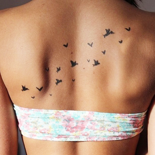 รอยสักเล็กๆ รอยสักเล็กๆ