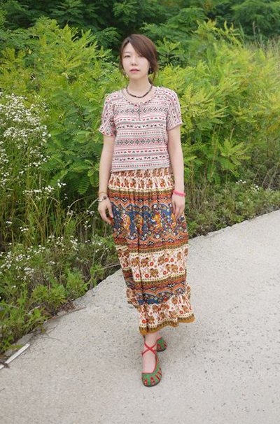 กระโปรงยิปซี กระโปรงยิปซี