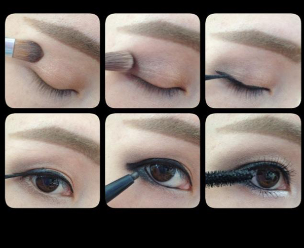 วิธีแต่งหน้าให้สวยฉ่ำ วิธีแต่งหน้าให้สวยฉ่ำ