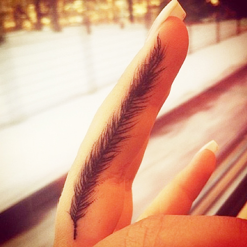 รอยสักเล็กๆ รอยสักเล็กๆ