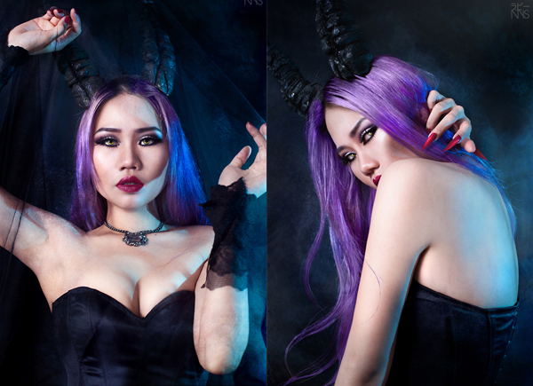 แต่งหน้าแฟนตาซี แต่งหน้าแฟนตาซี