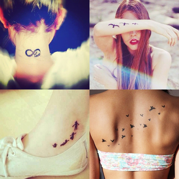 รอยสักเล็กๆ รอยสักเล็กๆ