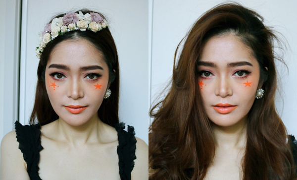 แต่งหน้าไปปาร์ตี้ แต่งหน้าไปปาร์ตี้